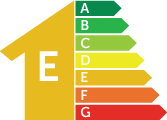 Сертификат энергоэффективности E